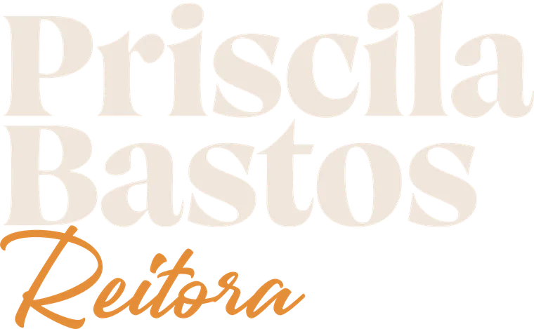 Priscila Bastos, Reitora